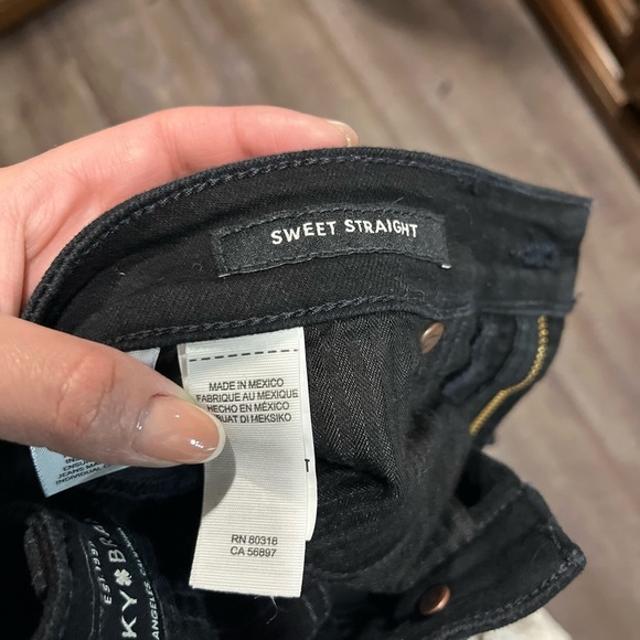 Woman’s Black Jeans-lucky brand - Picture 6 of 10